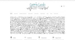 Desktop Screenshot of carrielewis.co.uk